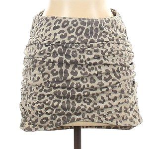 Chaser Animal Print Casual Skirt Size Medium NWT